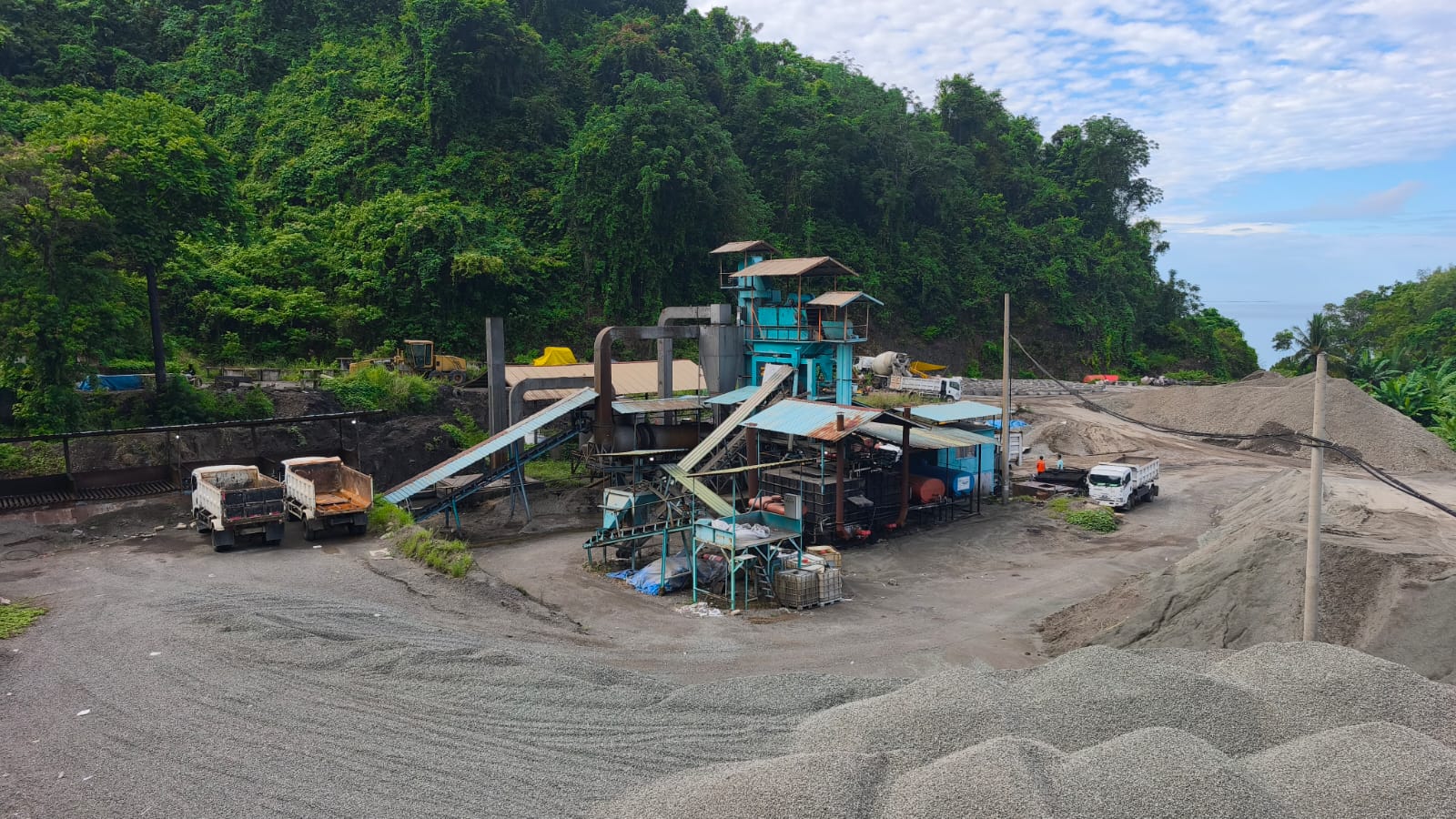 Asphalt Mixing Plant