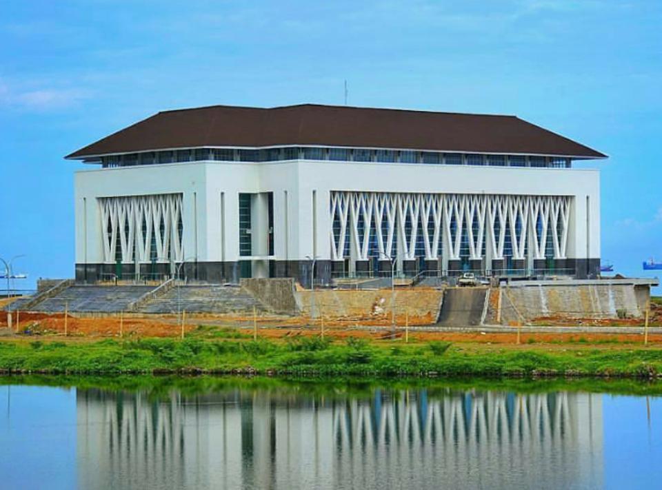 Pembangunan Gedung Wisma Negara
