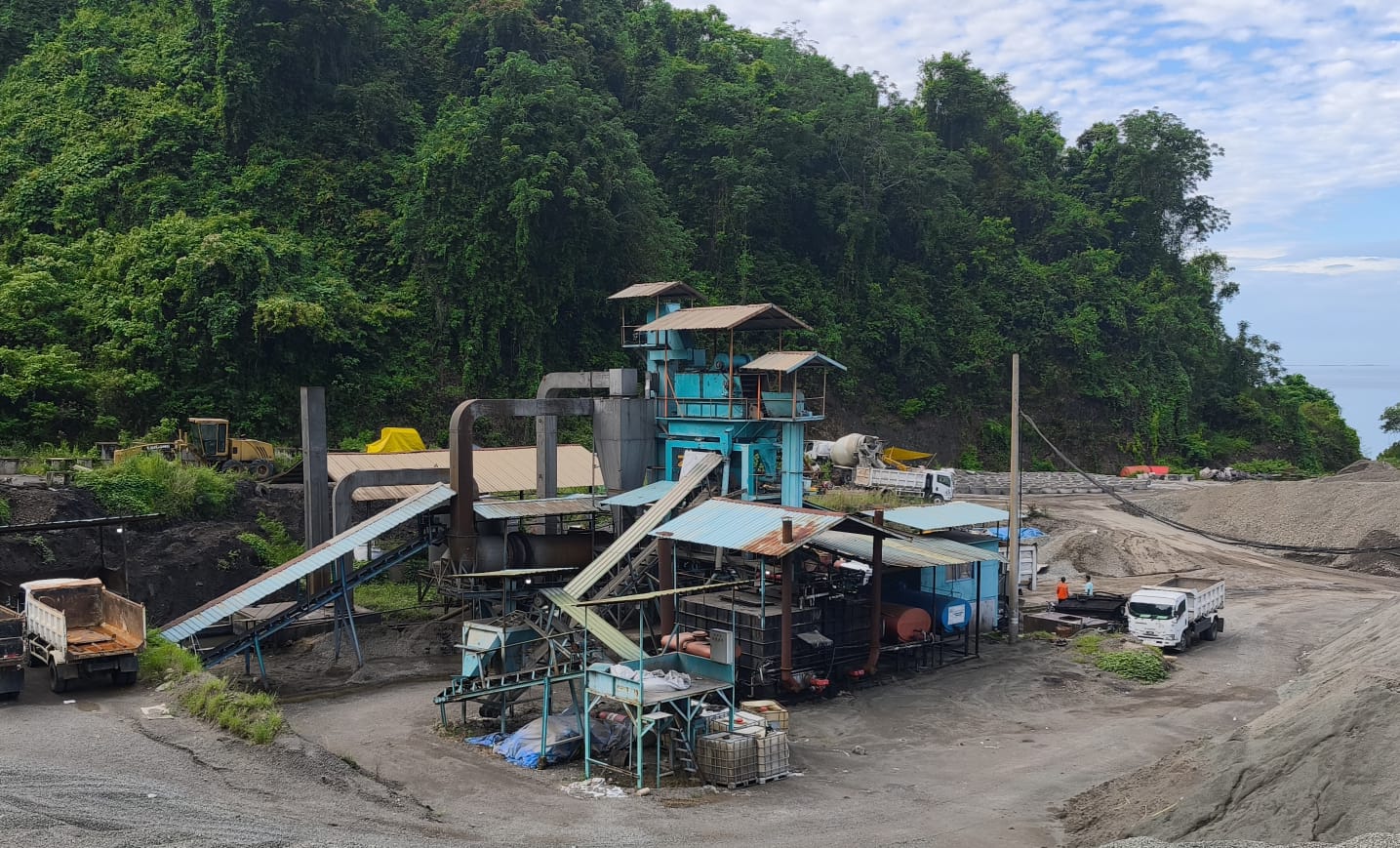 Asphalt Mixing